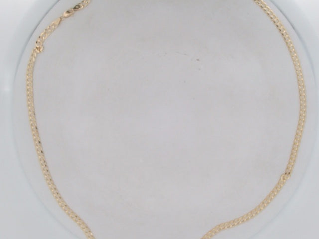 14 KT CADENA CORTE FILO