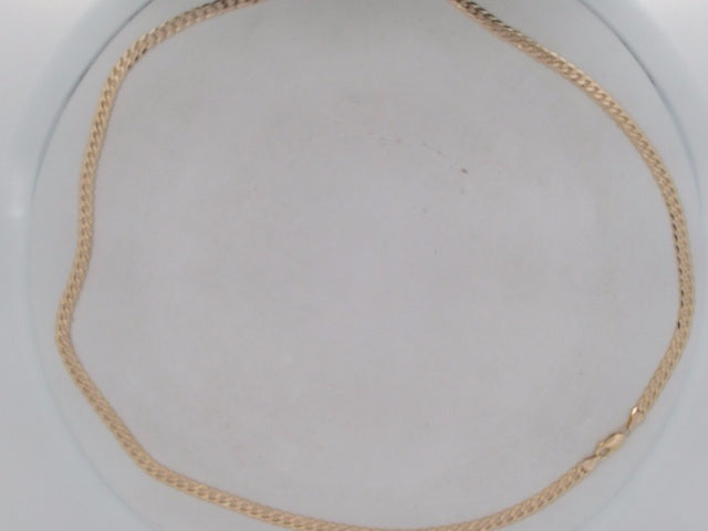 14 KT CADENA CORTE FILO