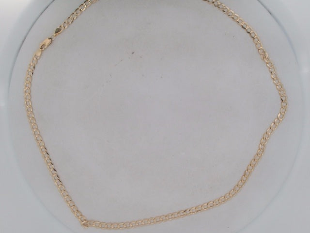 14 KT CADENA CORTE FILO