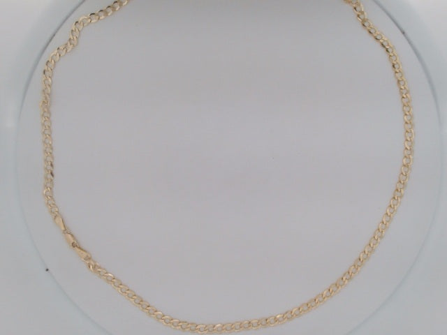 14 KT CADENA CORTE FILO