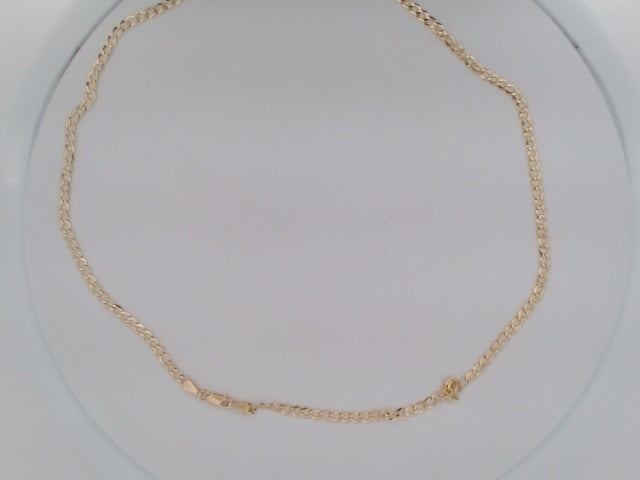 14 KT CADENA CORTE FILO