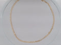 14 KT CADENA CORTE FILO