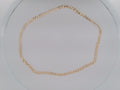14 KT CADENA CORTE FILO