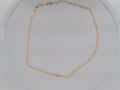 14 KT CADENA CORTE FILO