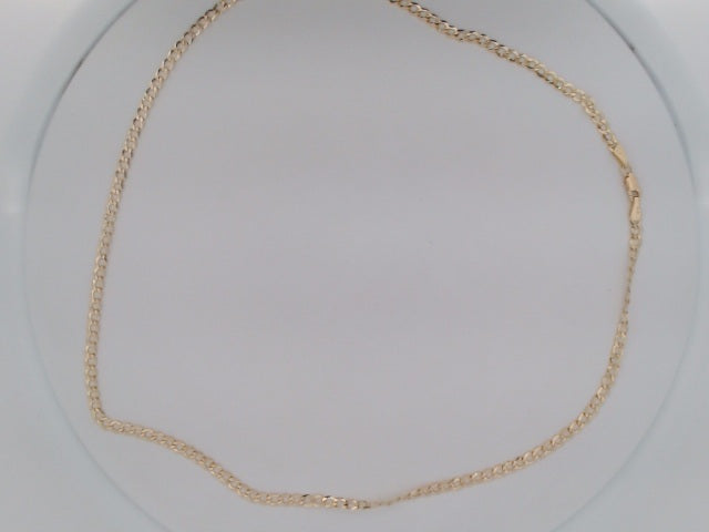 14 KT CADENA CORTE FILO