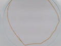 14 KT CADENA CORTE FILO
