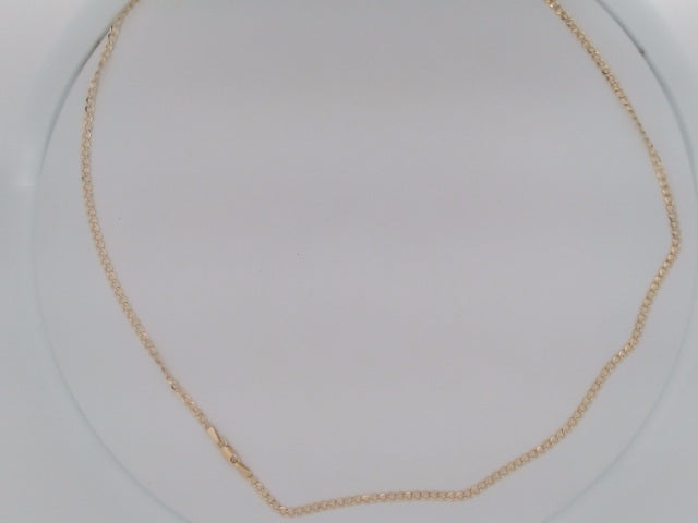 14 KT CADENA CORTE FILO
