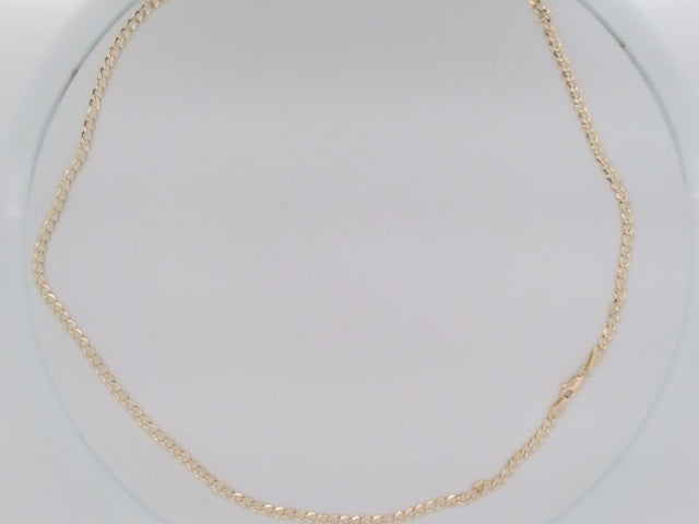 14 KT CADENA CORTE FILO