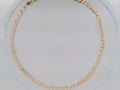14 KT CADENA CORTE FILO