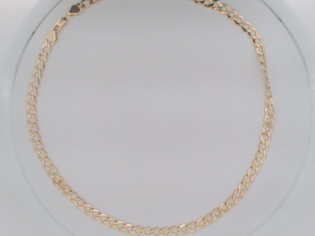 14 KT CADENA CORTE FILO