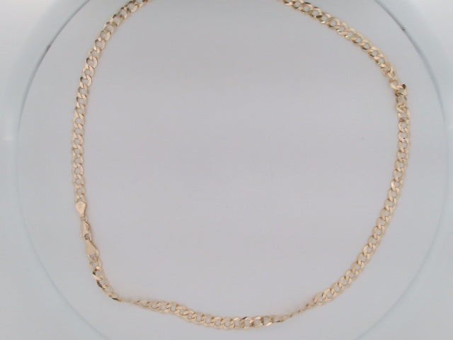 14 KT CADENA CORTE FILO