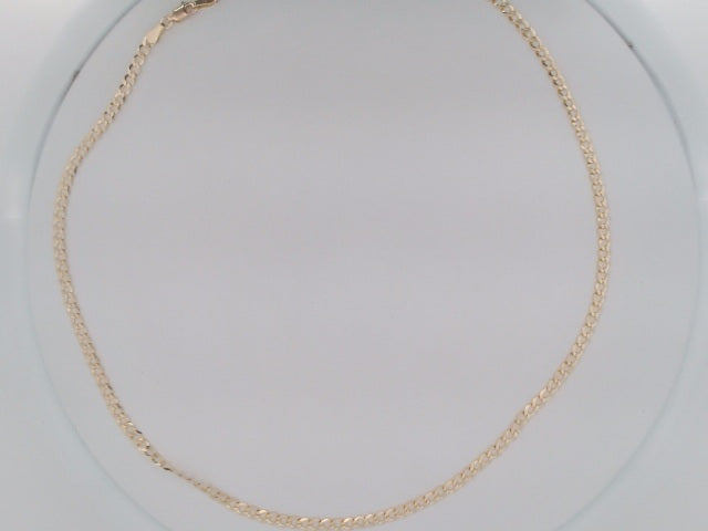 14 KT CADENA CORTE FILO