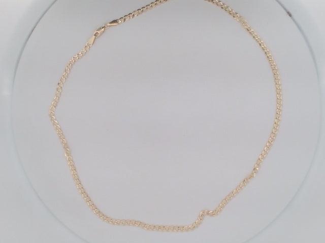 14 KT CADENA CORTE FILO