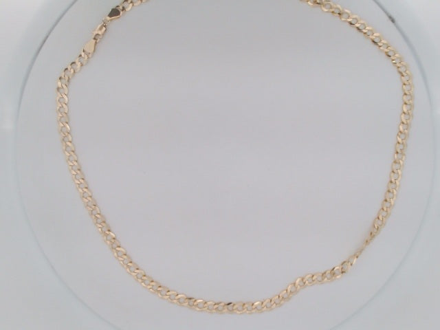 14 KT CADENA CORTE FILO