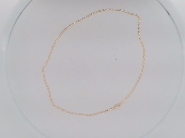 14 KT CADENA CORTE FILO