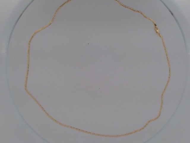 14 KT CADENA CORTE FILO