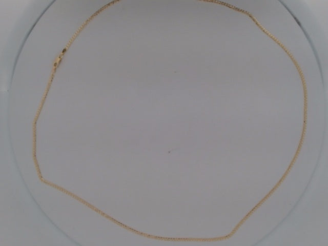 14 KT CADENA CORTE FILO