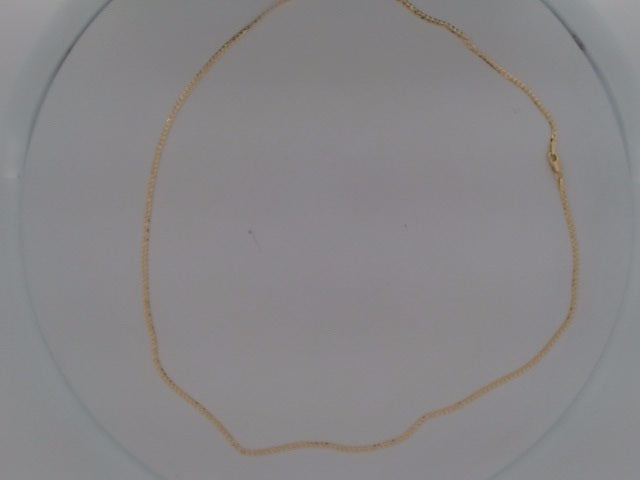 14 KT CADENA CORTE FILO