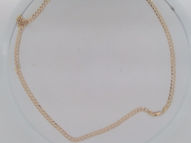 14 KT CADENA CORTE FILO
