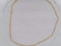 14 KT CADENA CORTE FILO