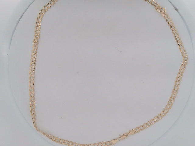 14 KT CADENA CORTE FILO
