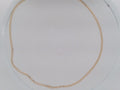 14 KT CADENA CORTE FILO