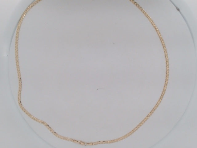 14 KT CADENA CORTE FILO
