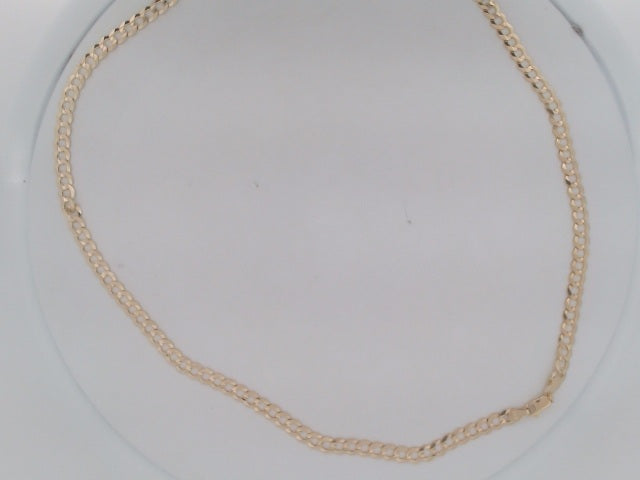 14 KT CADENA CORTE FILO