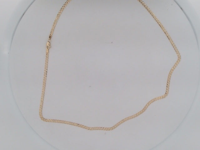 14 KT CADENA CORTE FILO