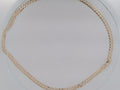 14 KT CADENA CORTE FILO