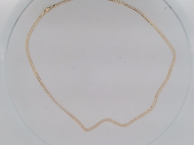 14 KT CADENA CORTE FILO