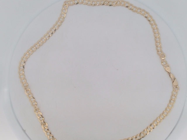14 KT CADENA CORTE FILO
