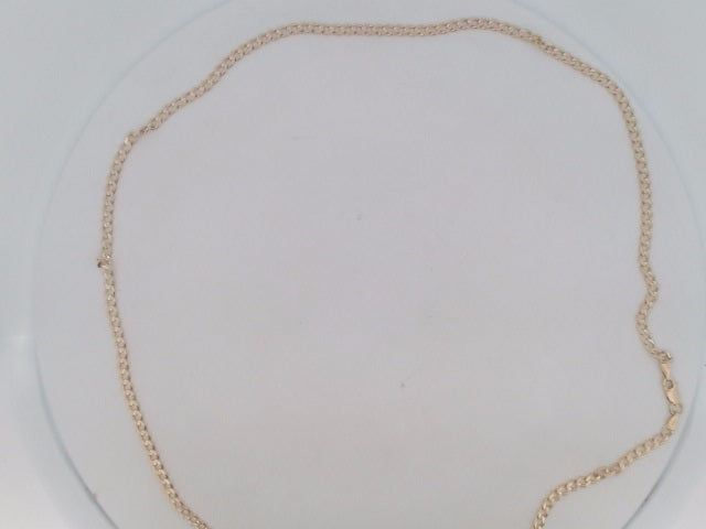 14 KT CADENA CORTE FILO