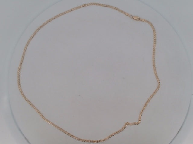 14 KT CADENA CORTE FILO