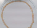 14k Yellow Gold Unisex Cadena Corte Filo 28.5g