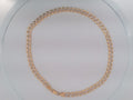 14k Yellow Gold Unisex Cadena Corte Filo 21.2g