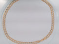14k Yellow Gold Unisex Cadena Corte Filo 51.8g