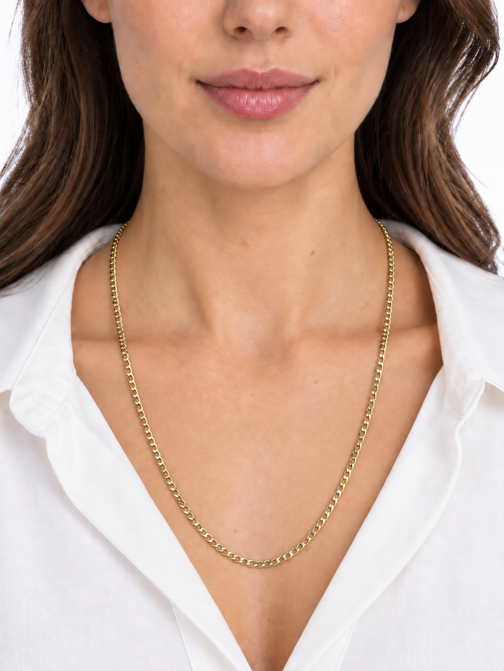 14 KT CADENAS CORTE FILO DIAMANTADA