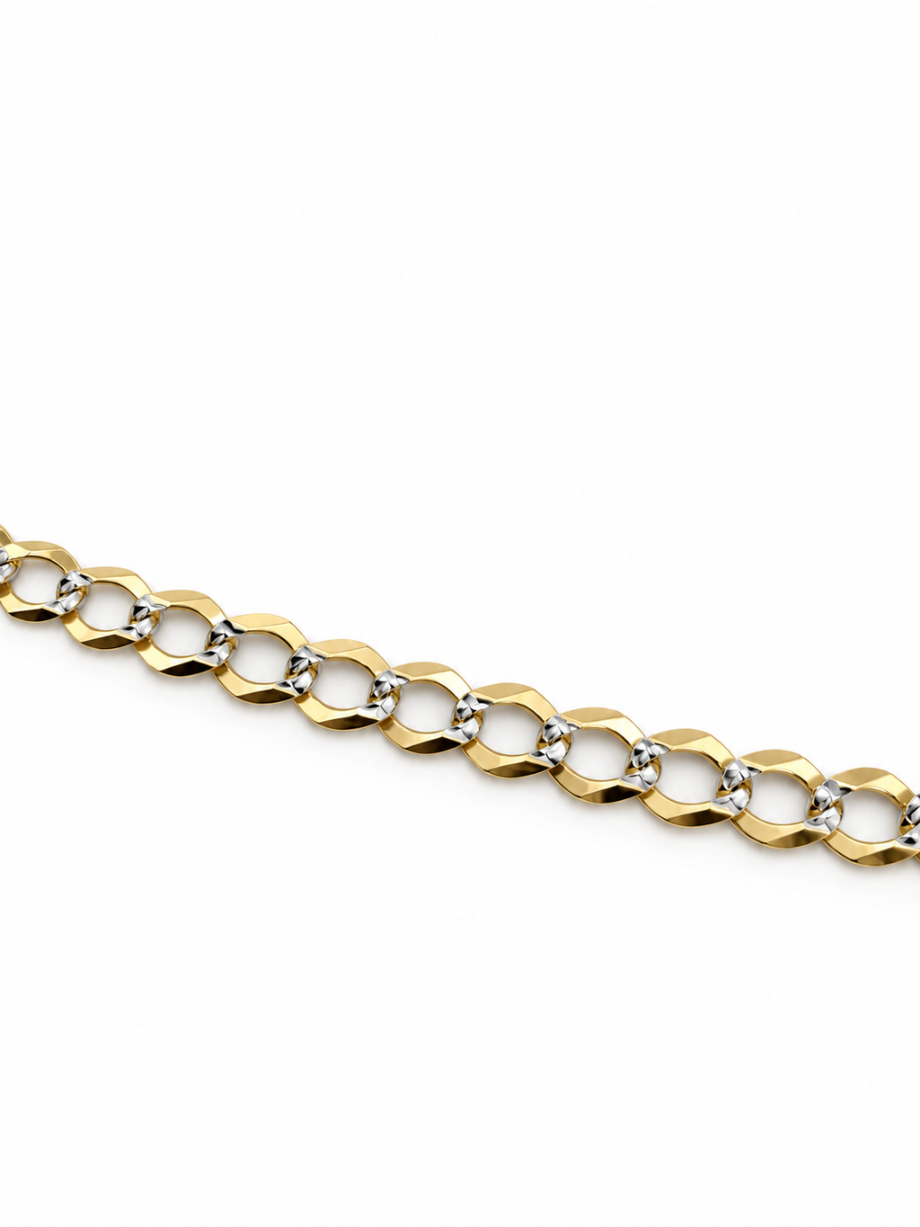 14 KT CADENAS CORTE FILO DIAMANTADA