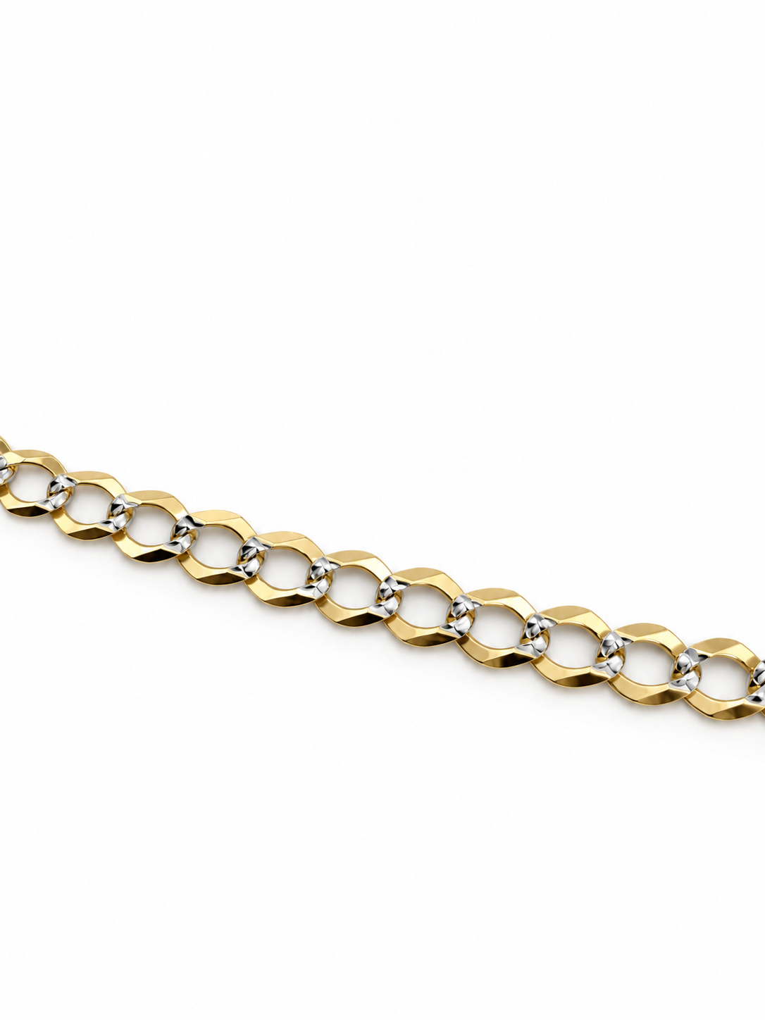 14 KT CADENAS CORTE FILO DIAMANTADA