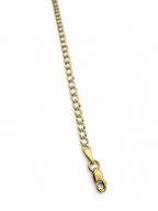 14 KT CADENAS CORTE FILO DIAMANTADA