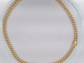 14 KT CADENA CUBANA SEMISOLIDA CIRRE CAJA
