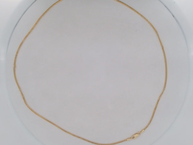14 KT CADENA CUBANA SOLIDA DE FABRICA