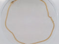 14k Yellow Gold Cadena Cubana Solida De Fabrica Cirrie De Caja 29.7g
