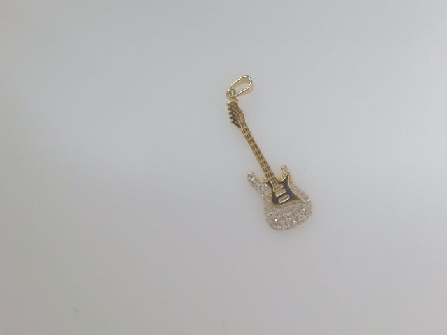 14k Yellow Gold Unisex Pendant 1.6g