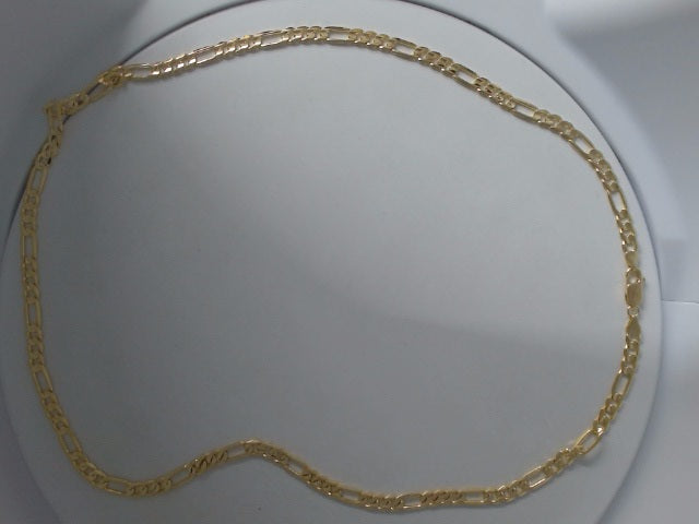 14 KT CADENA FIGARO