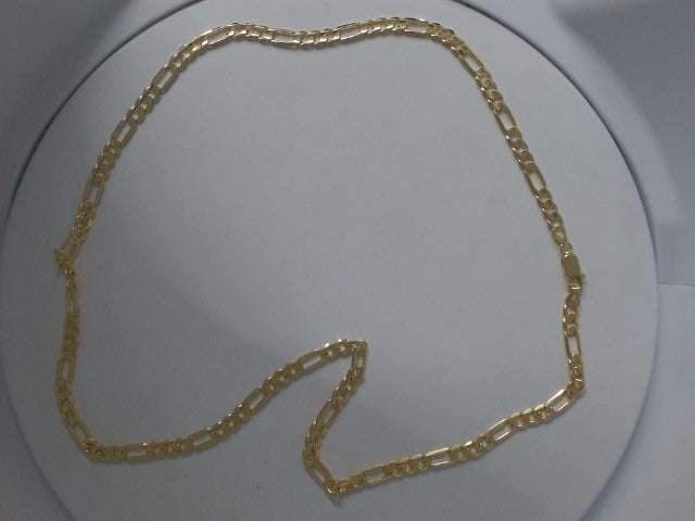 14 KT CADENA FIGARO