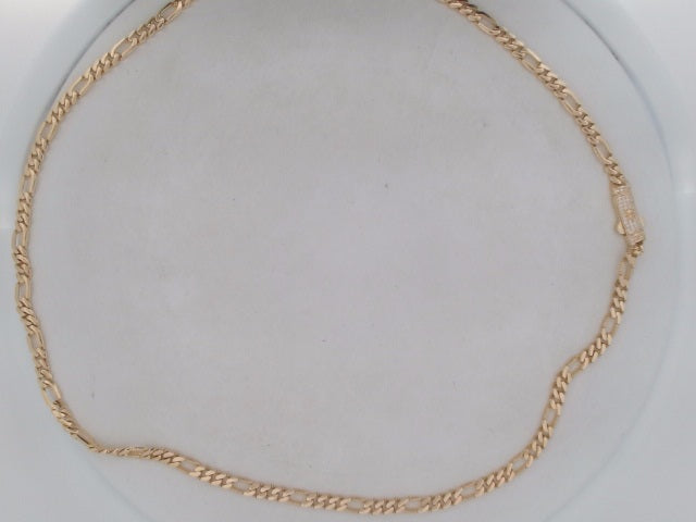 14 KT CADENA FIGARO