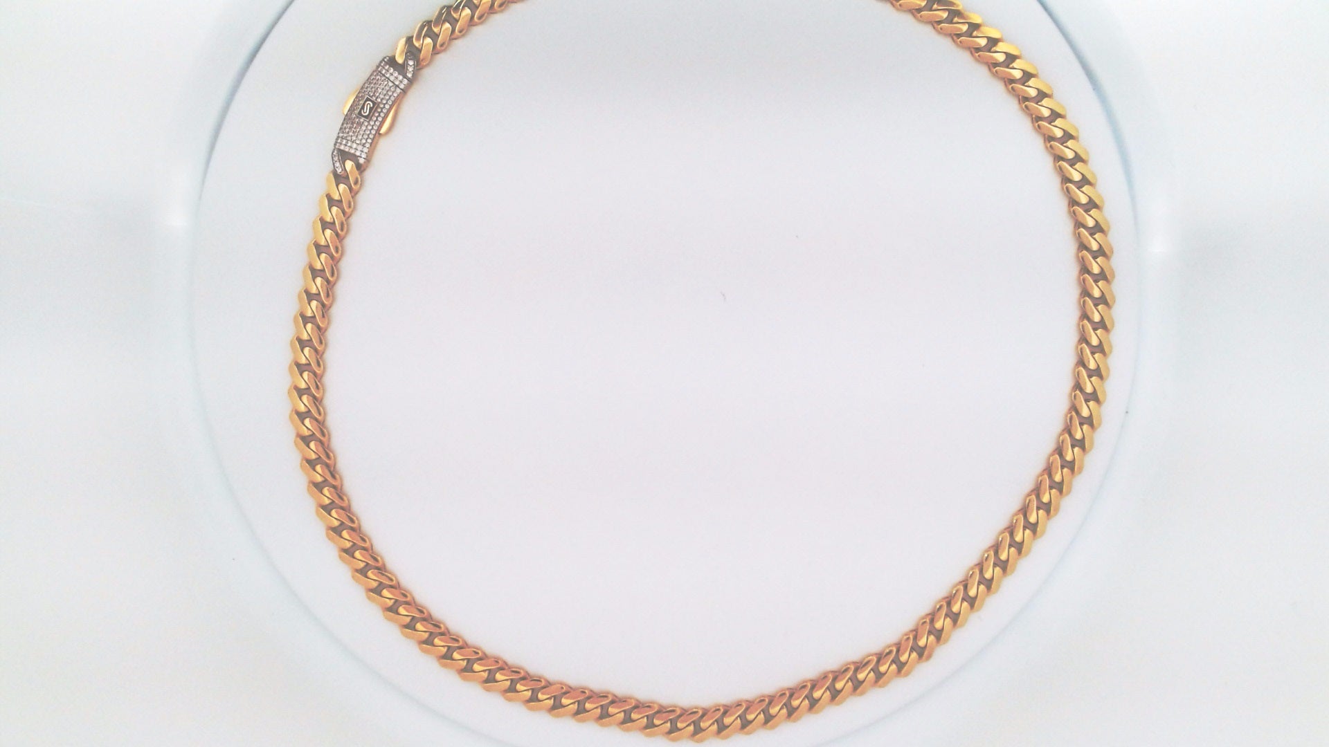 14 KT CADENA MONACO