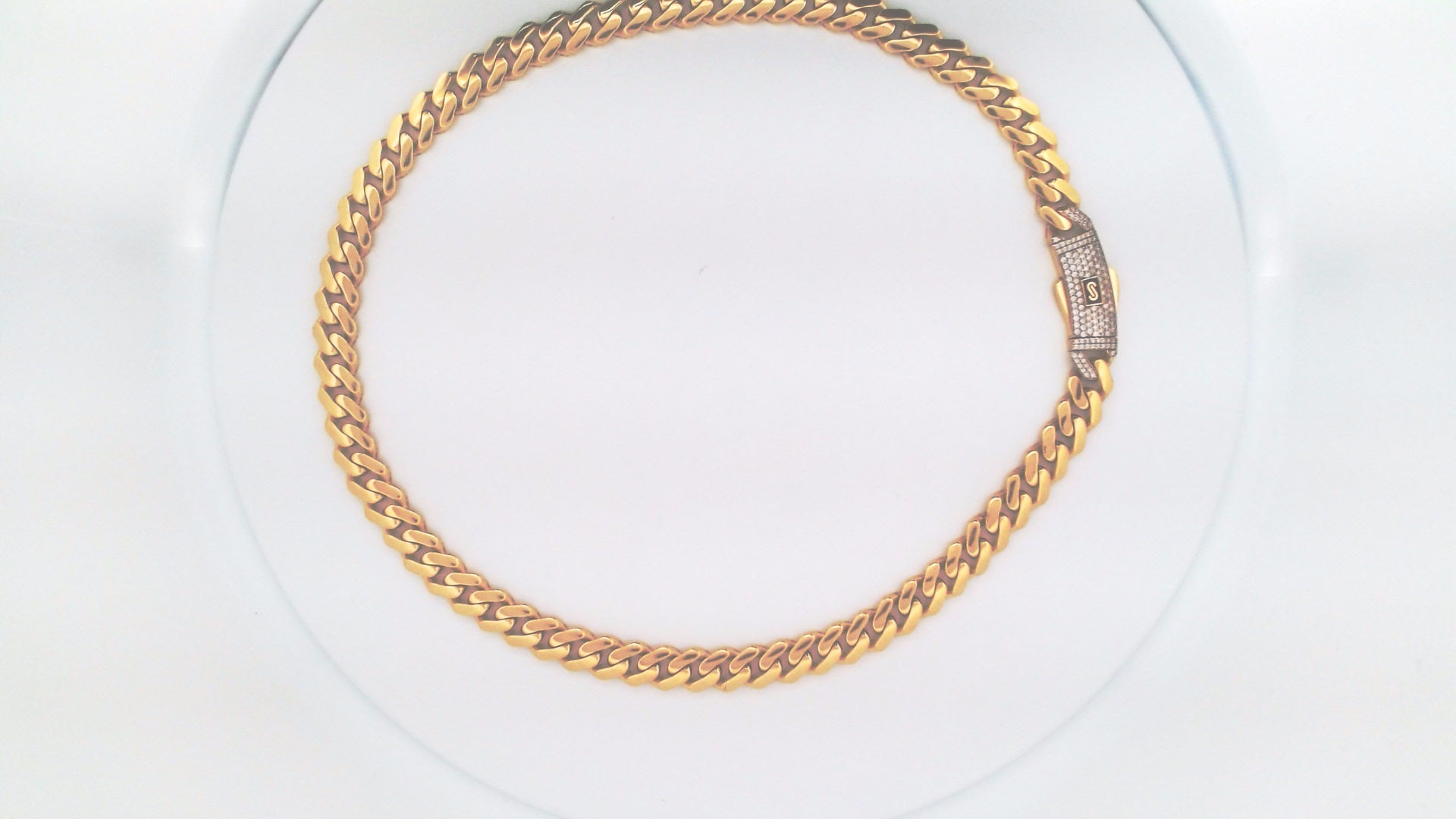 14 KT CADENA MONACO